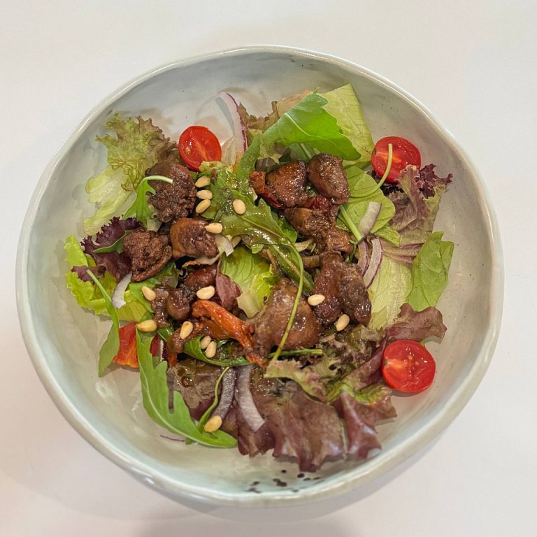 Д С куриной печенью